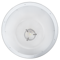 Lampione Stradale Solare a LED Circolare per Giardini 45W con