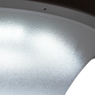 Lampione Stradale Solare a LED Circolare per Giardini 45W con