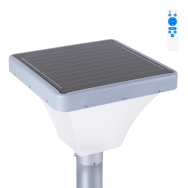 Lampione Solare LED per Giardino Rettangolare 45W con