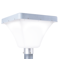 Lampione Solare LED per Giardino Rettangolare 45W con