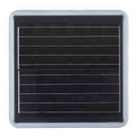 Lampione Solare LED per Giardino Rettangolare 45W con