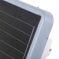 Lampione Solare LED per Giardino Rettangolare 45W con