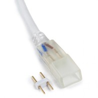 Connettore a Spina Striscia LED SMD3528 220VAC IP65
