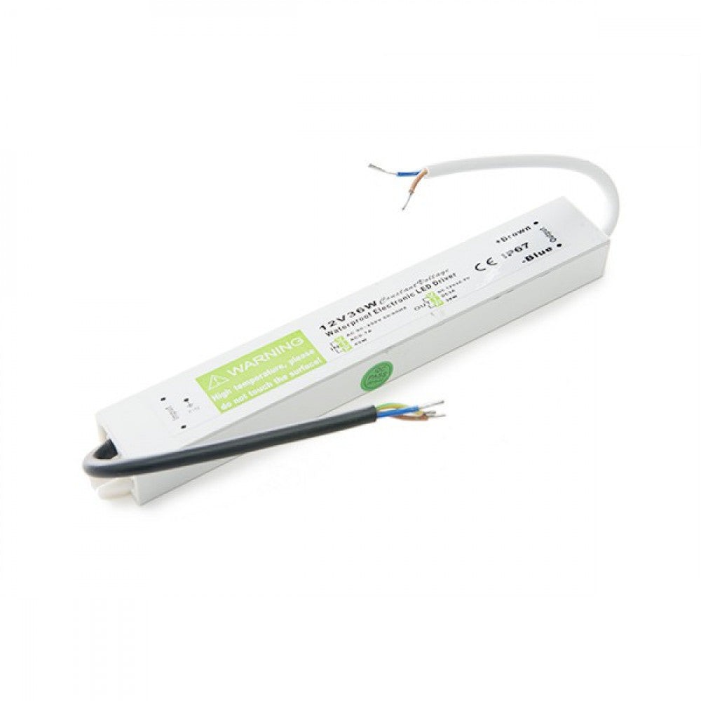 Trasformatore LED 30W 230VAC/12VDC IP67 IP67 Trasformatore LED 30W 230VAC/12VDC IP67 IP67