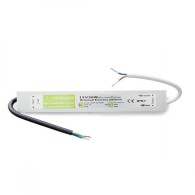 Trasformatore LED 30W 230VAC/12VDC IP67 IP67