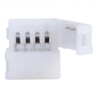 Connettore Rapido Striscia LED RGB 12/24VDC