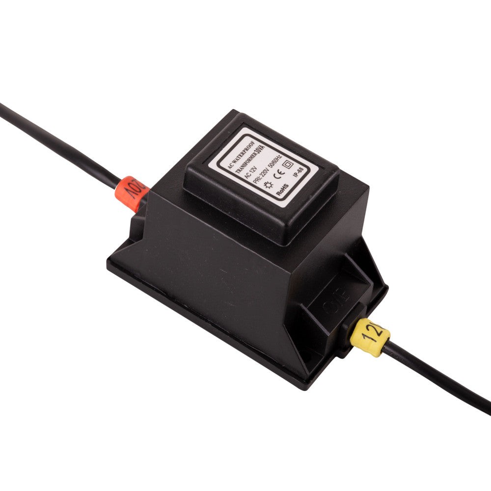 Trasformatore LED 30W 230VAC/12VAC Sommergibile IP68 Trasformatore LED 30W 230VAC/12VAC Sommergibile IP68