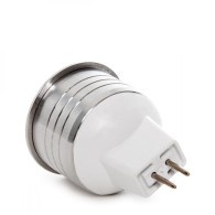 Lampadina LED GU5.3 1W 83Lm 2700ºK 12V 40.