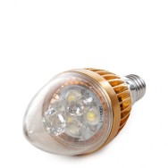 Lampadina LED E14 3W 226Lm 2700ºK 12VAC/Dc 40.