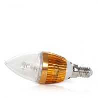 Lampadina LED E14 3W 226Lm 2700ºK 12VAC/Dc 40.