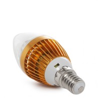 Lampadina LED E14 3W 226Lm 2700ºK 12VAC/Dc 40.