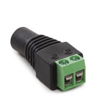 Connettore Dc IP65 Femmina