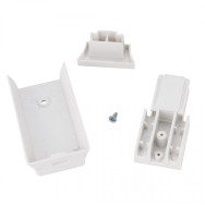 Track End Cap Bianca