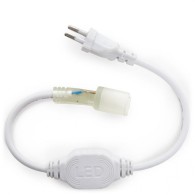Connettore a Spina 220V Neon Flex 80