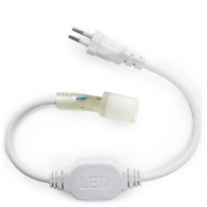 Connettore a Spina 220V Neon Flex 80