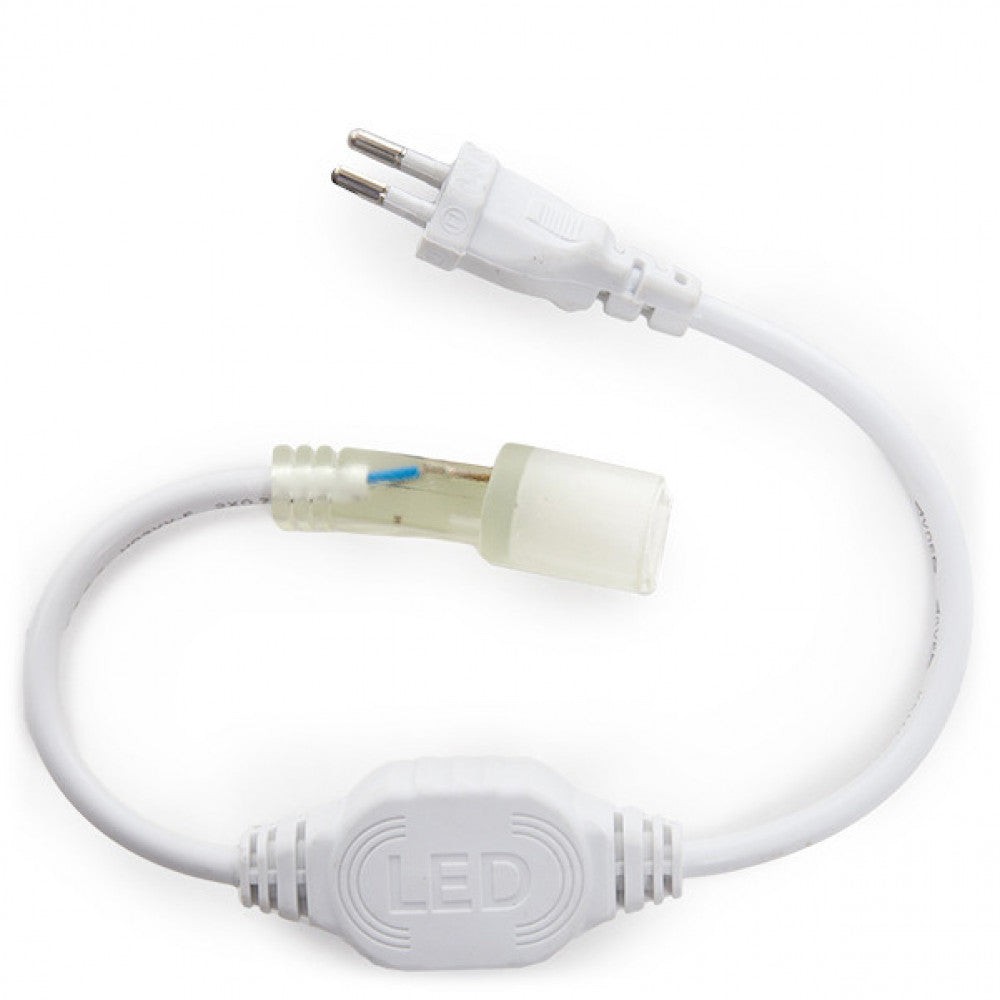 Connettore a Spina 220V Neon Flex 80