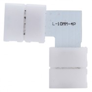 Connettore Rapido L Striscia LED RGB 12/24VDC