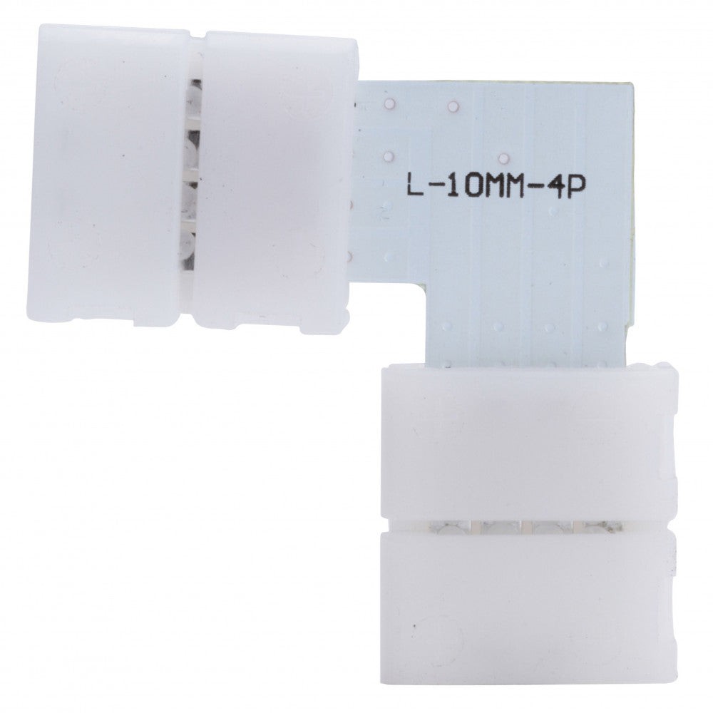 Connettore Rapido L Striscia LED RGB 12/24VDC