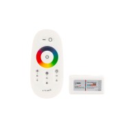 Controller Tattile Striscia LED RGB 12/24VDC 216/432W 50M