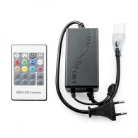 Controller Striscia LED RGB 220VAC Telecomando ► 50M