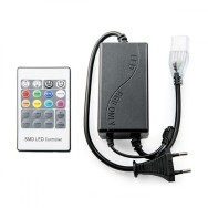 Controller Striscia LED RGB 220VAC Telecomando ► 50M