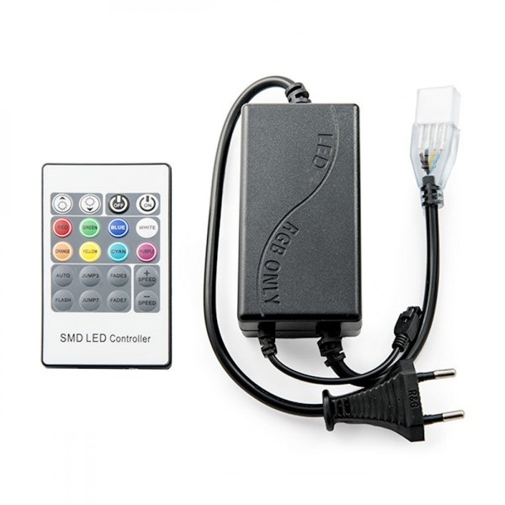Controller Striscia LED RGB 220VAC Telecomando ► 50M Controller Striscia LED RGB 220VAC Telecomando ► 50M