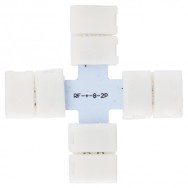 Connettore Rapido + Striscia LED 12/24VDC SMD3528/2835