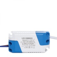 Driver Dimable Slimline Downlights 6W