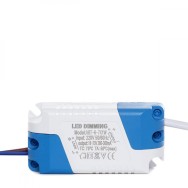 Driver Dimable Slimline Downlights 6W