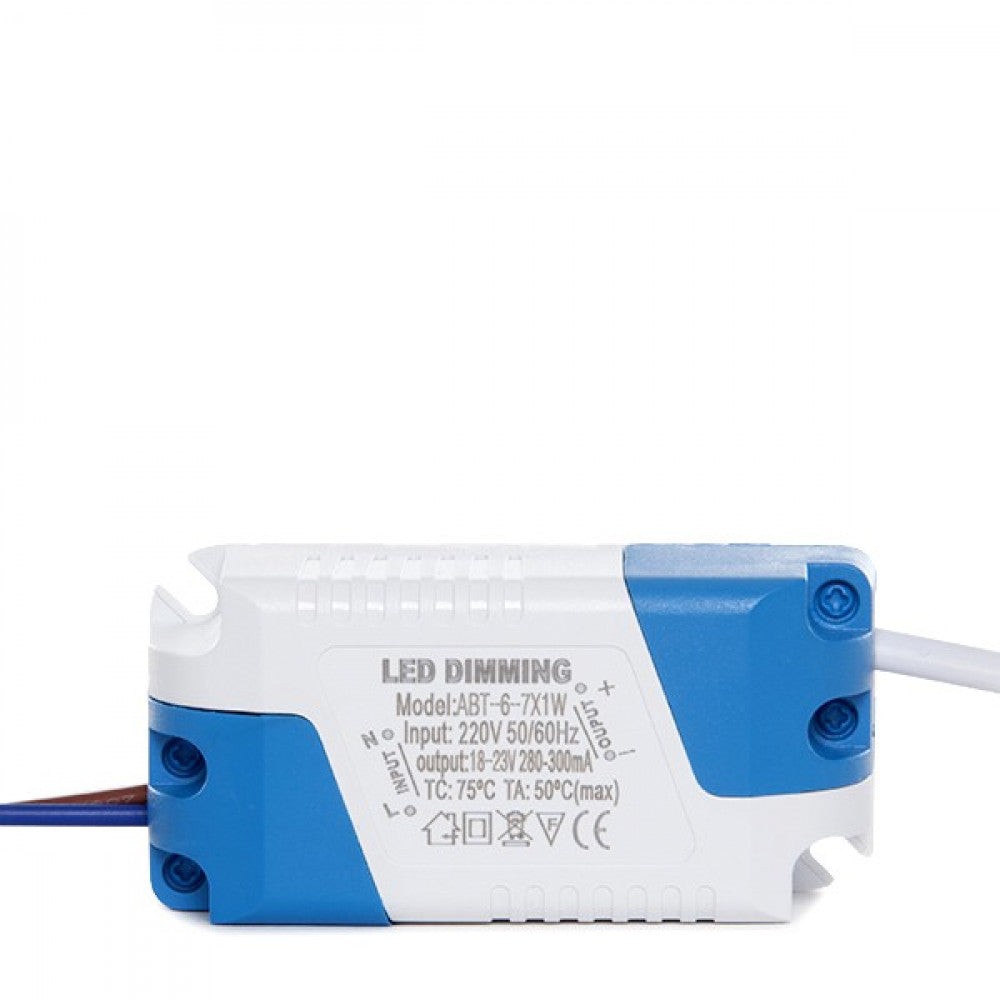 Driver Dimable Slimline Downlights 6W Driver Dimable Slimline Downlights 6W