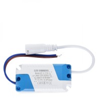 Driver Dimable Slimline Downlights 6W