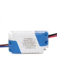 Driver Dimable Riflettore Downlight LED 3W
