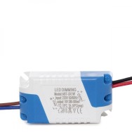 Driver Dimable Riflettore Downlight LED 3W