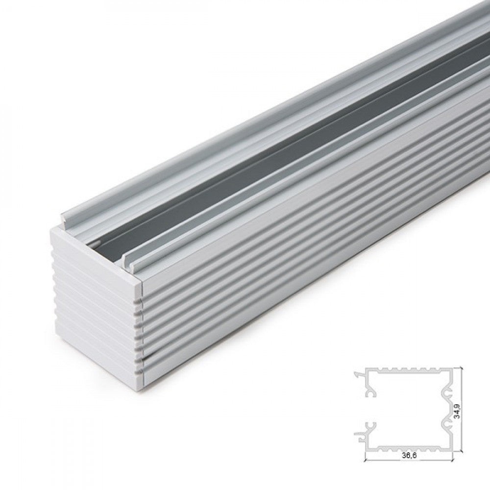 Custodia Del Trasformatore Profilo SU-M001B x 1M Custodia Del Trasformatore Profilo SU-M001B x 1M