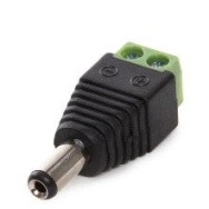Connettore Dc IP65 Maschio