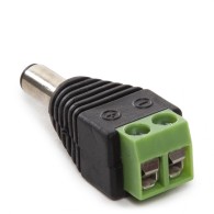 Connettore Dc IP65 Maschio