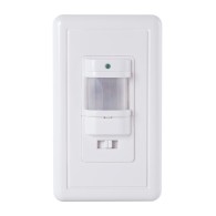 Sensore di Movimento Incasso 160º ►600W/200W