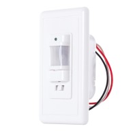 Sensore di Movimento Incasso 160º ►600W/200W