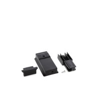 Track End Cap Nero