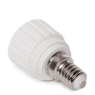 Adattatore E14 / GU10