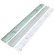 Plafoniera a Tenuta Stagna IP65 2 X Tubo LED 120Cm T8 ABS/PC