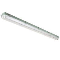 Plafoniera a Tenuta Stagna IP65 2 X Tubo LED 120Cm T8 ABS/PC