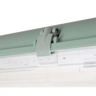 Plafoniera a Tenuta Stagna IP65 2 X Tubo LED 120Cm T8 ABS/PC