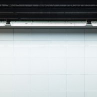 Plafoniera a Tenuta Stagna IP65 2 X Tubo LED 120Cm T8 ABS/PC
