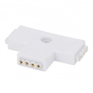 Connettore Rapido T Femmina Striscia LED 12/24VDC RGB