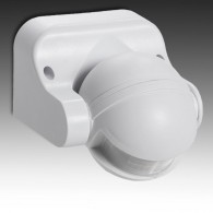 Sensore di Movimento Superficie Montata 180º IP44 ►1200/300W