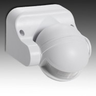 Sensore di Movimento Superficie Montata 180º IP44 ►1200/300W