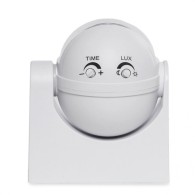 Sensore di Movimento Superficie Montata 180º IP44 ►1200/300W