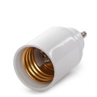 Adattatore GU10 / E27