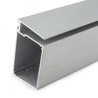 Profilo Alluminio Per Striscia LED Ripiani Bicchiere Spessore